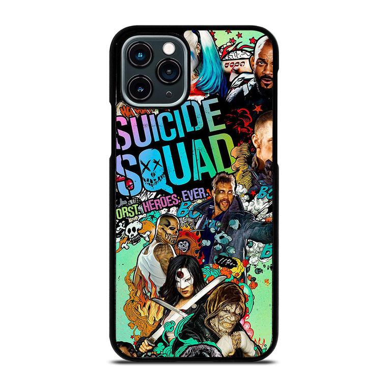 SUICIDE SQUAD iPhone 11 Pro Case Cover