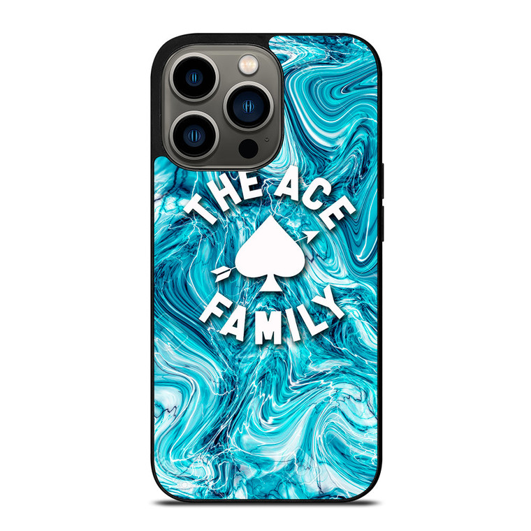 THE ACE FAMILY BLUE DAZZLE iPhone 13 Pro Case Cover