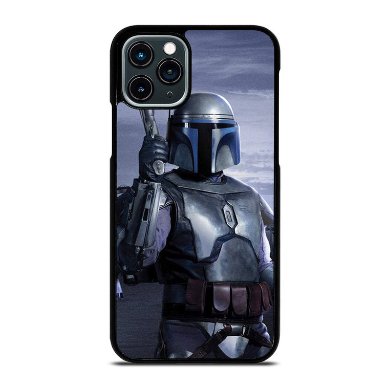 STAR WARS BOBA FETT MANDALORIAN 1 iPhone 11 Pro Case Cover