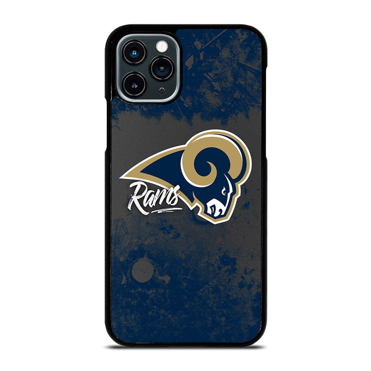 ST LOUIS RAMS NFL LOGO iPhone 11 Pro Case Cover