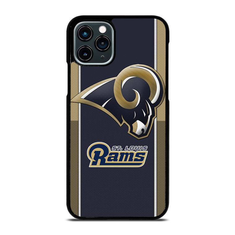 ST LOUIS RAMS ICON iPhone 11 Pro Case Cover