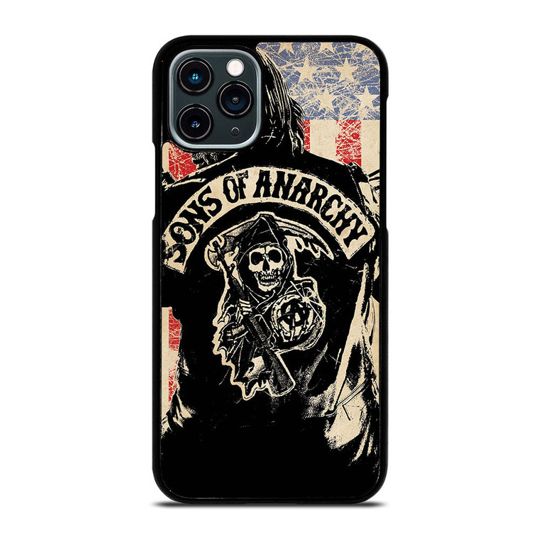 SONS OF ANARCHY POSTER iPhone 11 Pro Case Cover