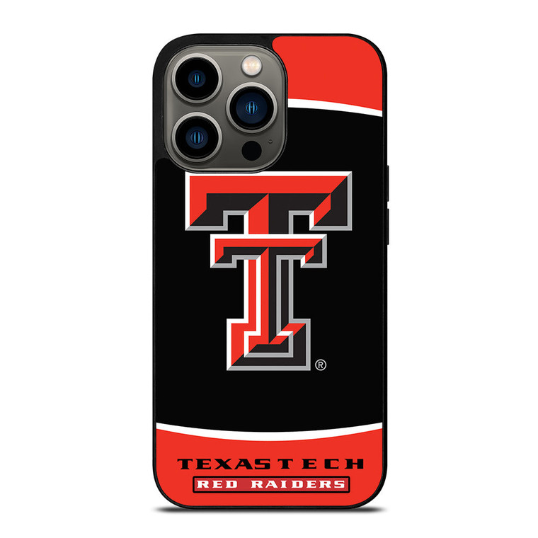 TEXAS TECH RED RAIDERS iPhone 13 Pro Case Cover