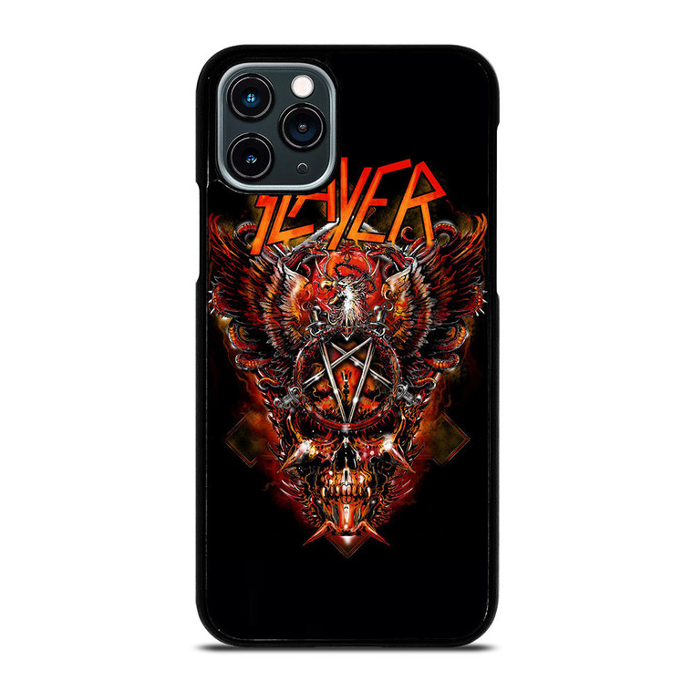 SLAYER METAL BAND iPhone 11 Pro Case Cover