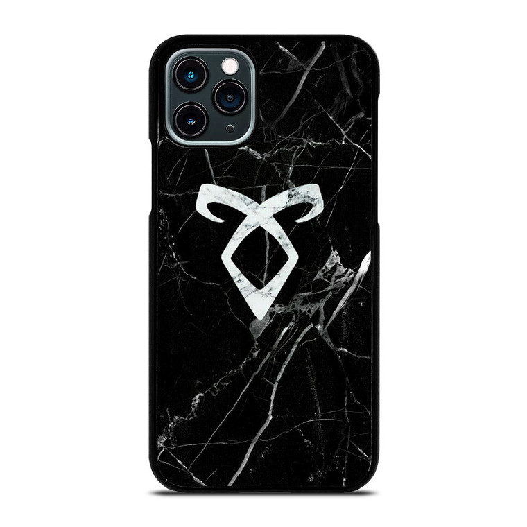 SHADOWHUNTER ANGELIC MARBLE LOGO iPhone 11 Pro Case Cover