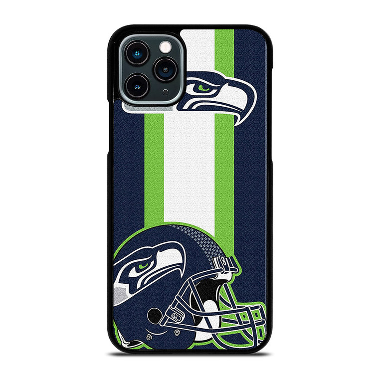 SEATTLE SEAHAWKS FOOTBALL iPhone 11 Pro Case Cover
