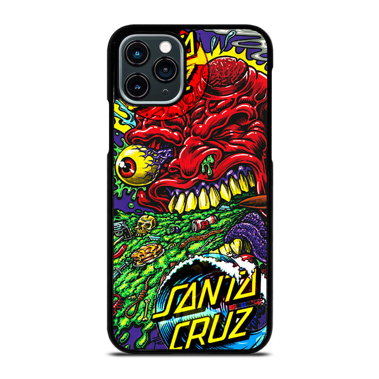 SANTA CRUZ SKATEBOARDS HELLBOY iPhone 11 Pro Case Cover