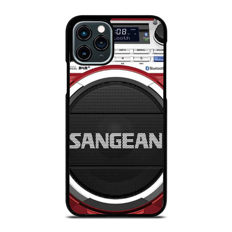 SANGEAN RED RADIO SPEAKER iPhone 11 Pro Case Cover
