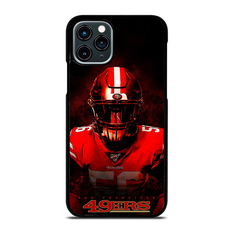 SAN FRANCISCO 49ERS PRIDE iPhone 11 Pro Case Cover