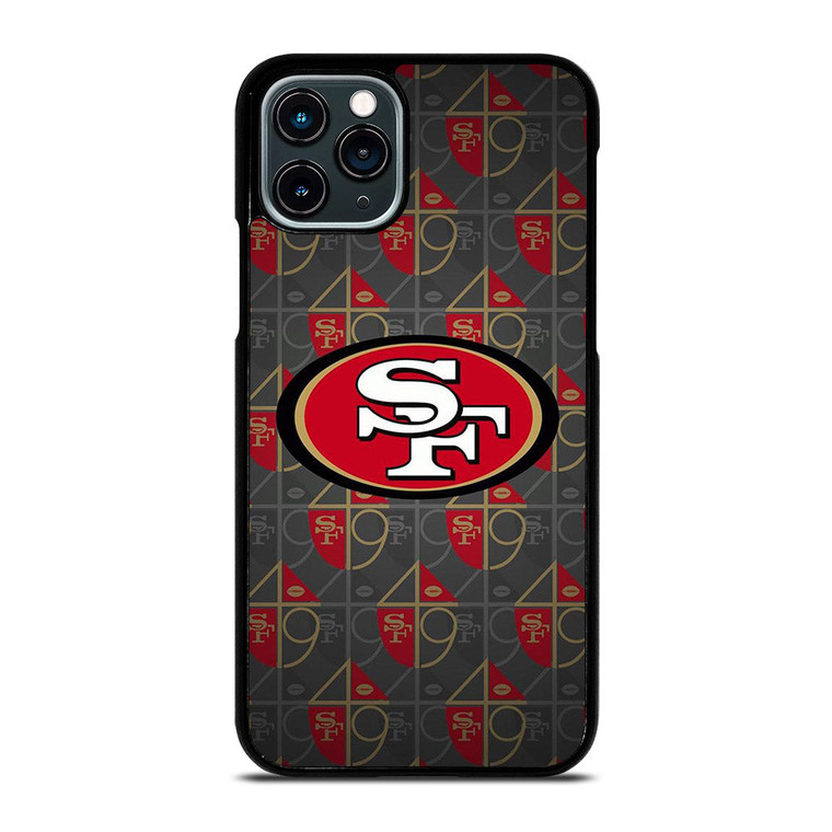 SAN FRANCISCO 49ERS FOOTBALL iPhone 11 Pro Case Cover