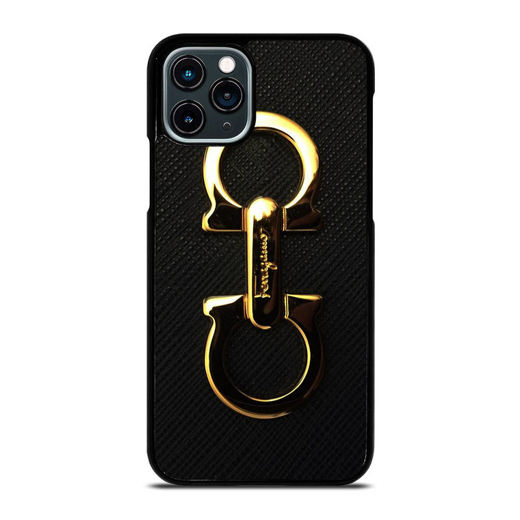 SALVATORE FERRAGAMO 2 iPhone 11 Pro Case Cover