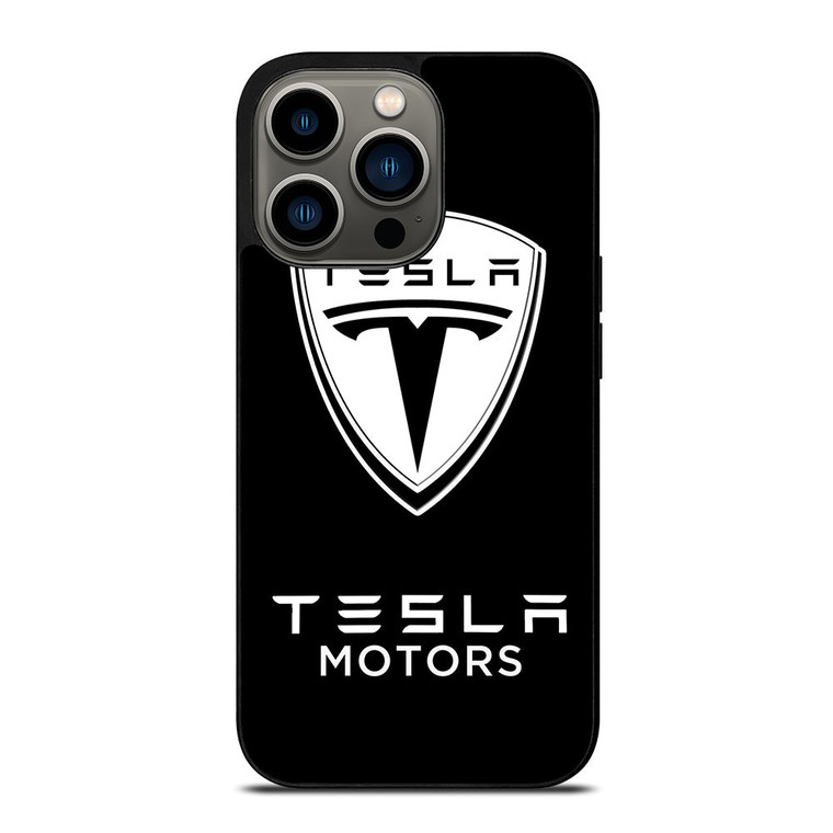 TESLA MOTORS 4 iPhone 13 Pro Case Cover