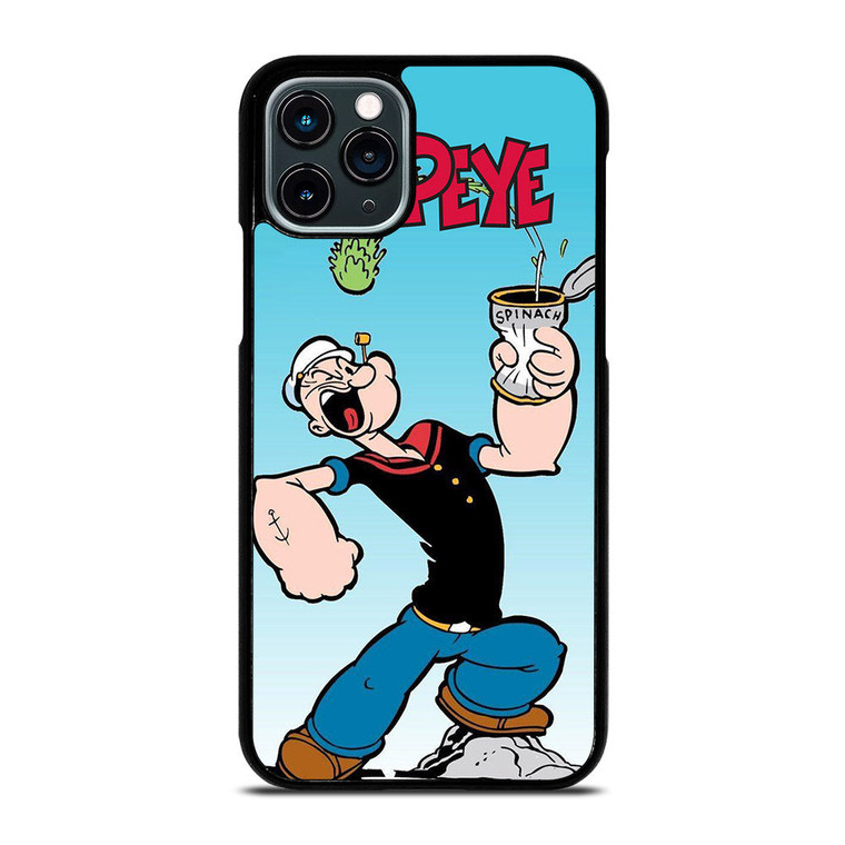 POPEYE SPINACH iPhone 11 Pro Case Cover