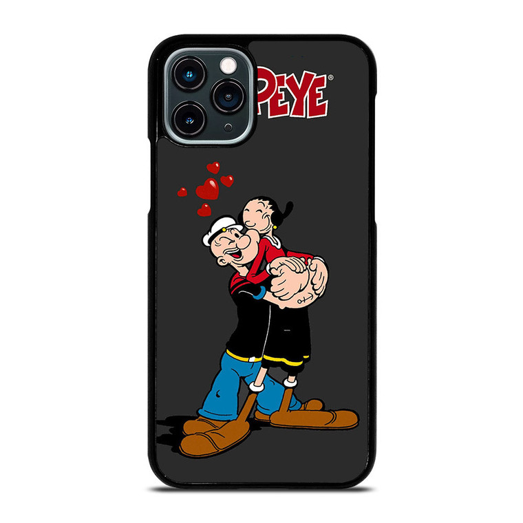 POPEYE AND OLIVE iPhone 11 Pro Case Cover