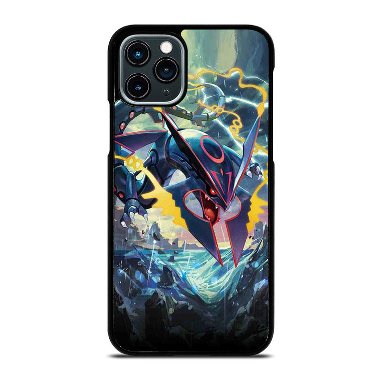 POKEMON SHINY RAYQUAZA 3 iPhone 11 Pro Case Cover