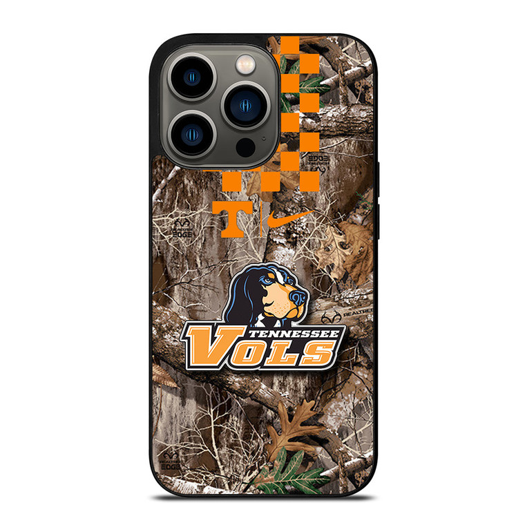 TENNESSEE VOLUNTEERS CAMO LOGO iPhone 13 Pro Case Cover
