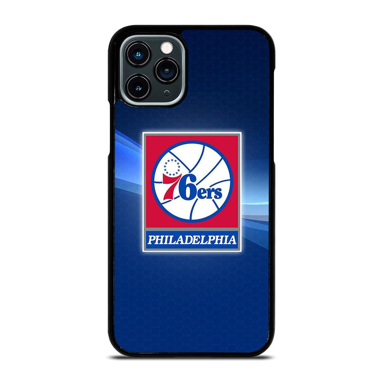 PHILADELPHIA 76ERS LOGO iPhone 11 Pro Case Cover