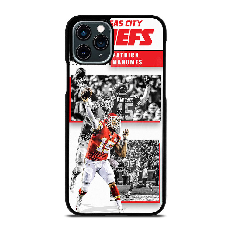 PATRICK MAHOMES CHIEFS iPhone 11 Pro Case Cover