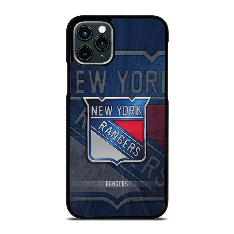 NHL NEW YORK RANGERS ICON iPhone 11 Pro Case Cover