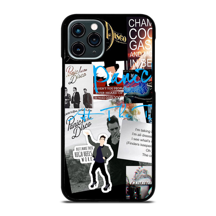 PANIC AT THE DISCO COLLAGE iPhone 11 Pro Case Cover