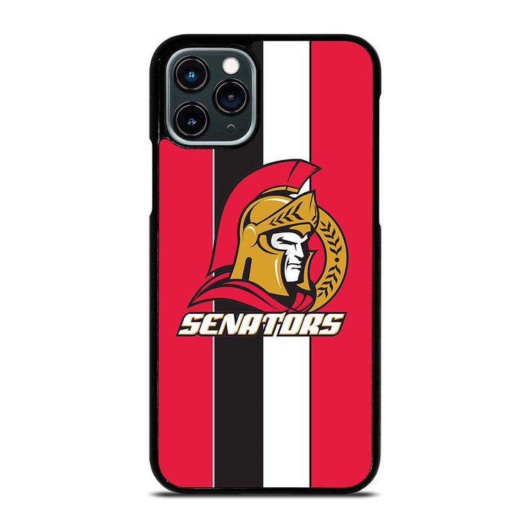 OTTAWA SENATORS STRIPE iPhone 11 Pro Case Cover OTTAWA SENATORS STRIPE iPhone 11 Pro Case Cover