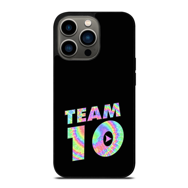 TEAM 10 TIE DYE iPhone 13 Pro Case Cover