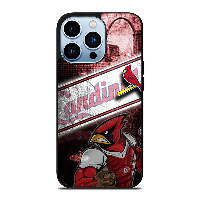 ST LOUIS CARDINALS MASCOT iPhone 13 Pro Max Case Cover