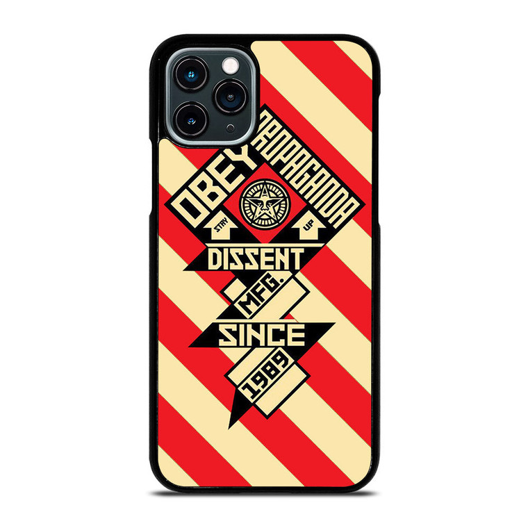 OBEY PROPAGANDA 2 iPhone 11 Pro Case Cover