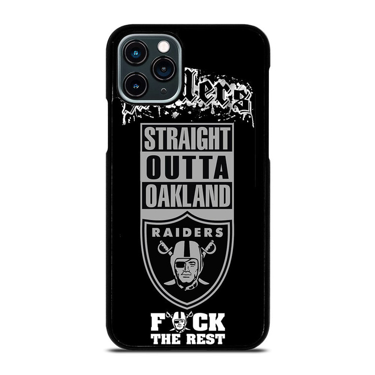 OAKLAND RAIDERS 4 iPhone 11 Pro Case Cover
