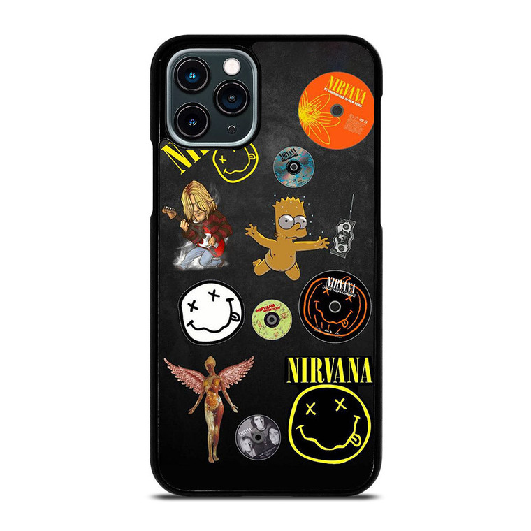 NIRVANA ROCK BAND ART iPhone 11 Pro Case Cover
