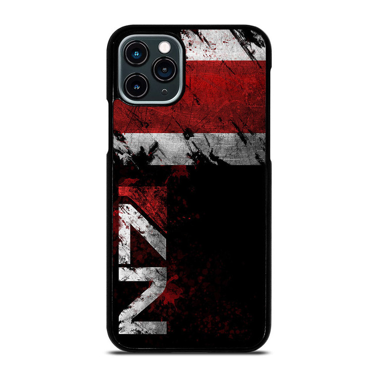 NEW MASS EFFECT N7 GAME iPhone 11 Pro Case Cover