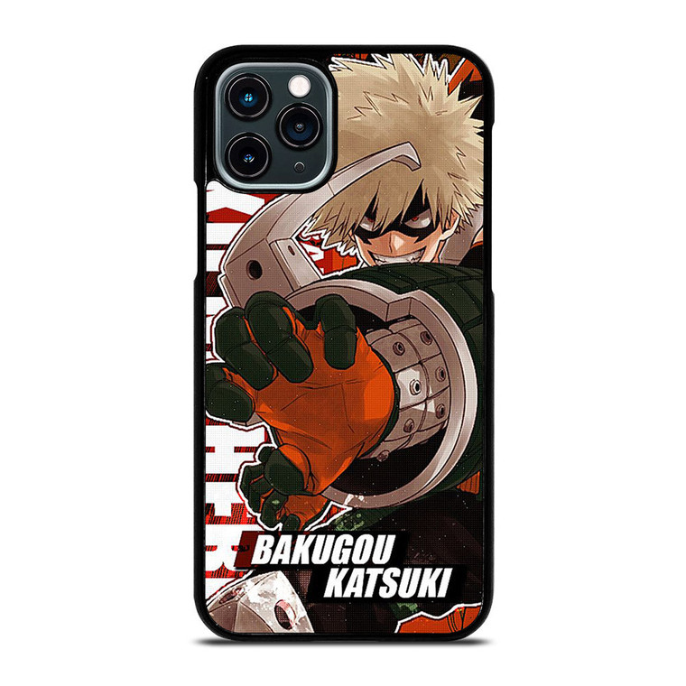 MY HERO ACADEMIA BAKUGOU KATSUKI iPhone 11 Pro Case Cover