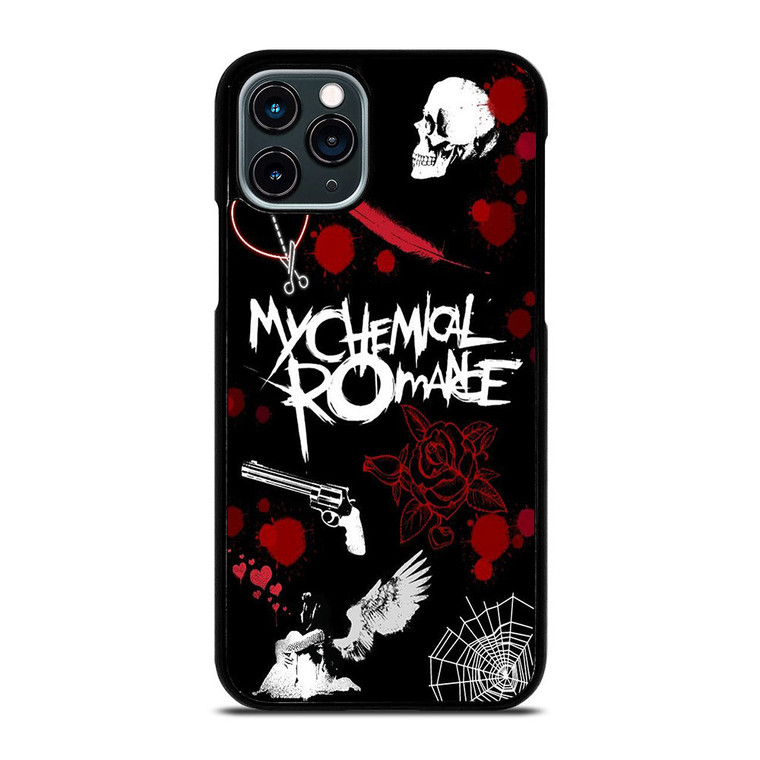 MY CHEMICAL ROMANCE ICON iPhone 11 Pro Case Cover
