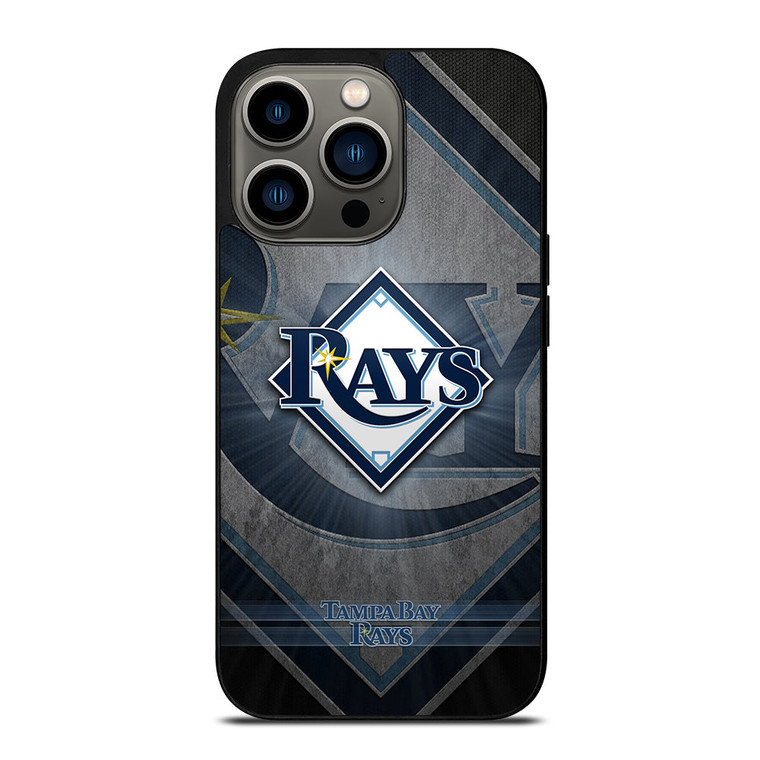 TAMPA BAY RAYS BASEBALL LOGO 2 iPhone 13 Pro Case Cover
