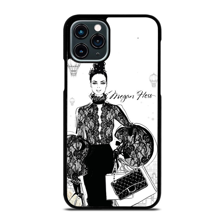 MEGAN HESS FASHION 4 iPhone 11 Pro Case Cover