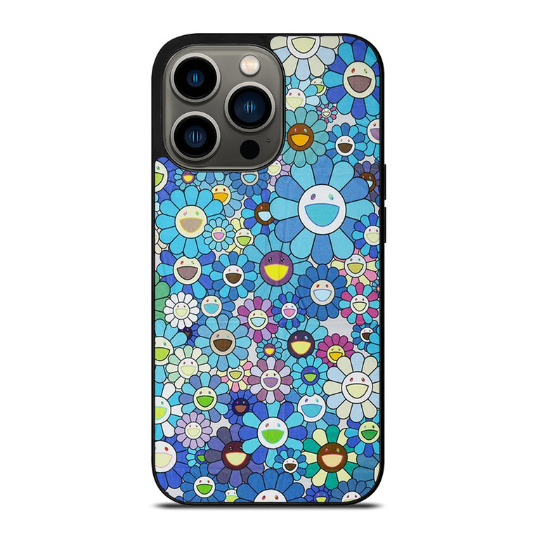 TAKASHI MURAKAMI FLOWERS 3 iPhone 13 Pro Case Cover TAKASHI MURAKAMI FLOWERS 3 iPhone 13 Pro Case Cover