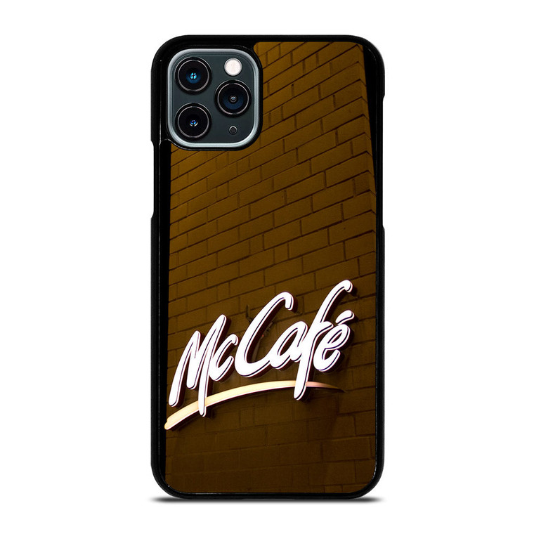 MCCAFE LOGO iPhone 11 Pro Case Cover