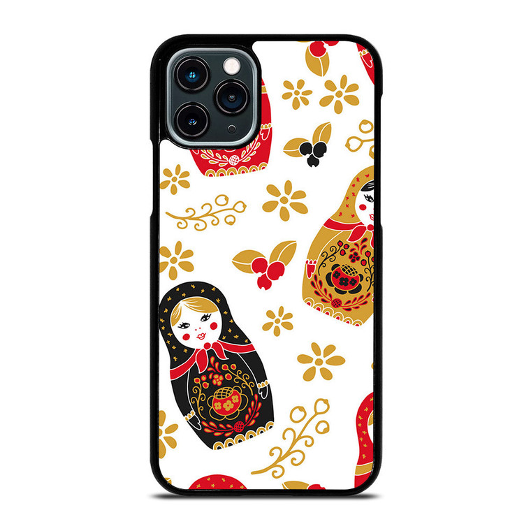 MATRYOSHKA RUSSIAN NESTING DOLLS iPhone 11 Pro Case Cover