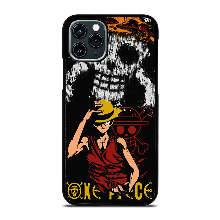 LUFFY STRAW HAT ONE PIECE iPhone 11 Pro Case Cover