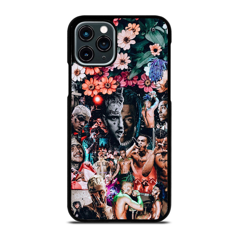 LIL PEEP X JUICE WRLD XXXTENTACION iPhone 11 Pro Case Cover