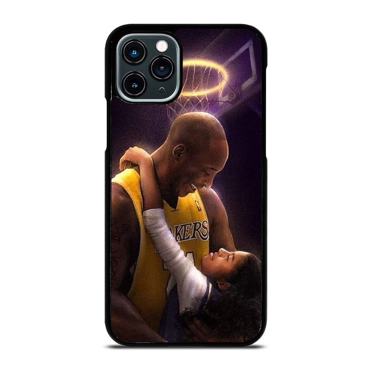 KOBE X GIANNA BRYANT iPhone 11 Pro Case Cover KOBE X GIANNA BRYANT iPhone 11 Pro Case Cover