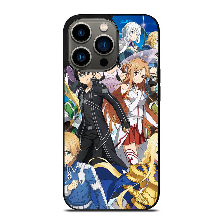 SWORD ART ONLINE ANIME iPhone 13 Pro Case Cover SWORD ART ONLINE ANIME iPhone 13 Pro Case Cover