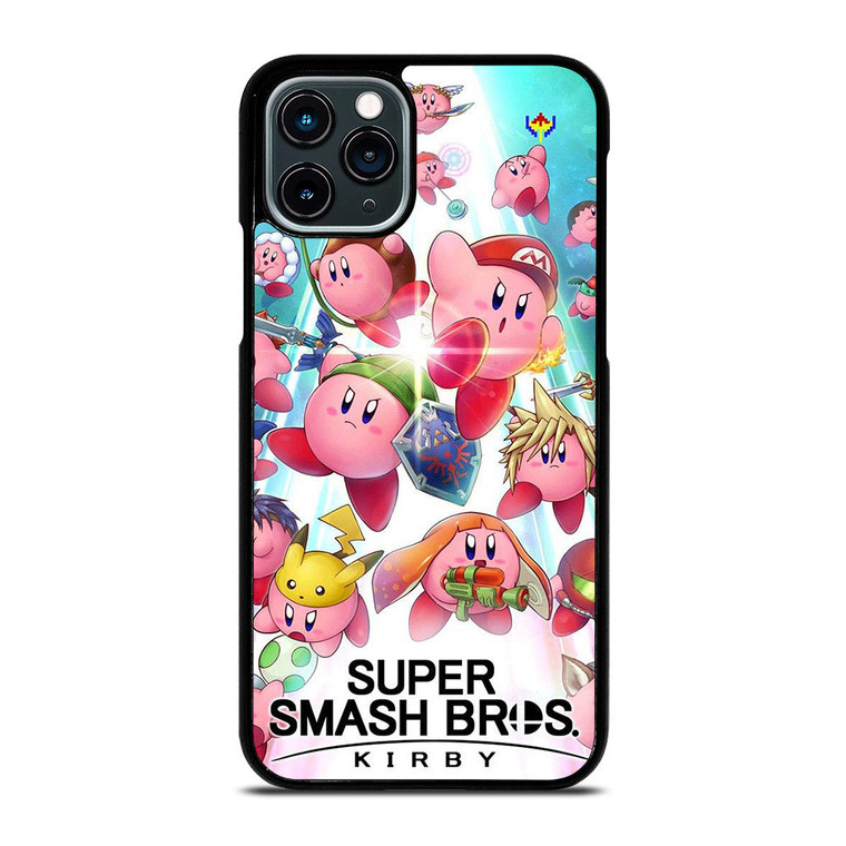 KIRBY SUPER iPhone 11 Pro Case Cover