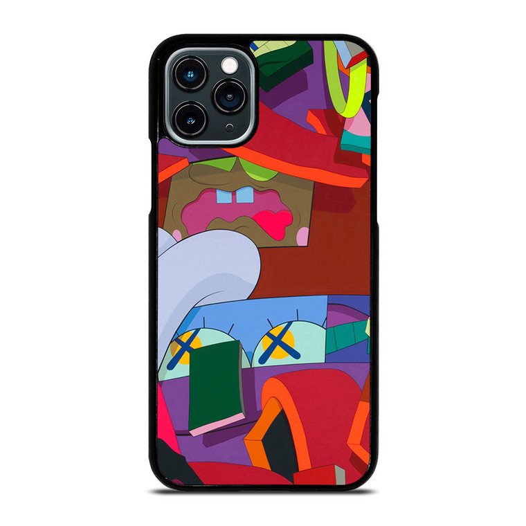 KAWS ART iPhone 11 Pro Case Cover