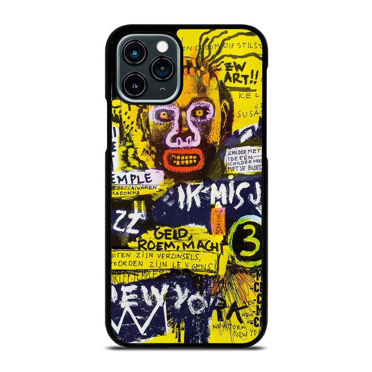 JEAN MICHEL BASQUIAT ART 4 iPhone 11 Pro Case Cover