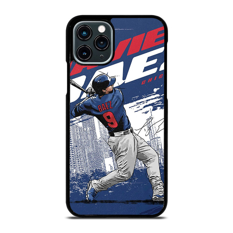 JAVIER BAEZ CHICAGO CUBS iPhone 11 Pro Case Cover