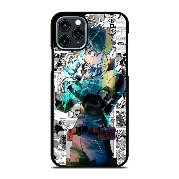 IZUKU MIDORIYA MY HERO ACADEMIA DEKU iPhone 11 Pro Case Cover