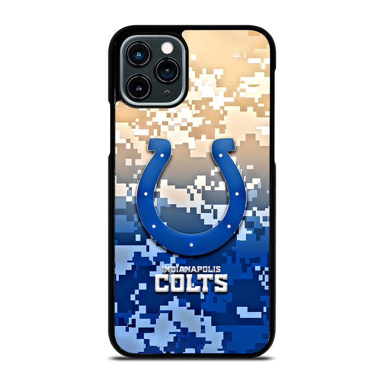 INDIANAPOLIS COLTS CAMO LOGO iPhone 11 Pro Case Cover