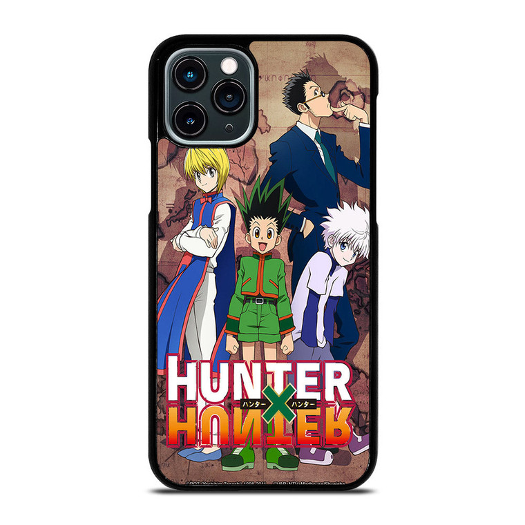 HUNTER X HUNTER CHARACTER ANIME iPhone 11 Pro Case Cover