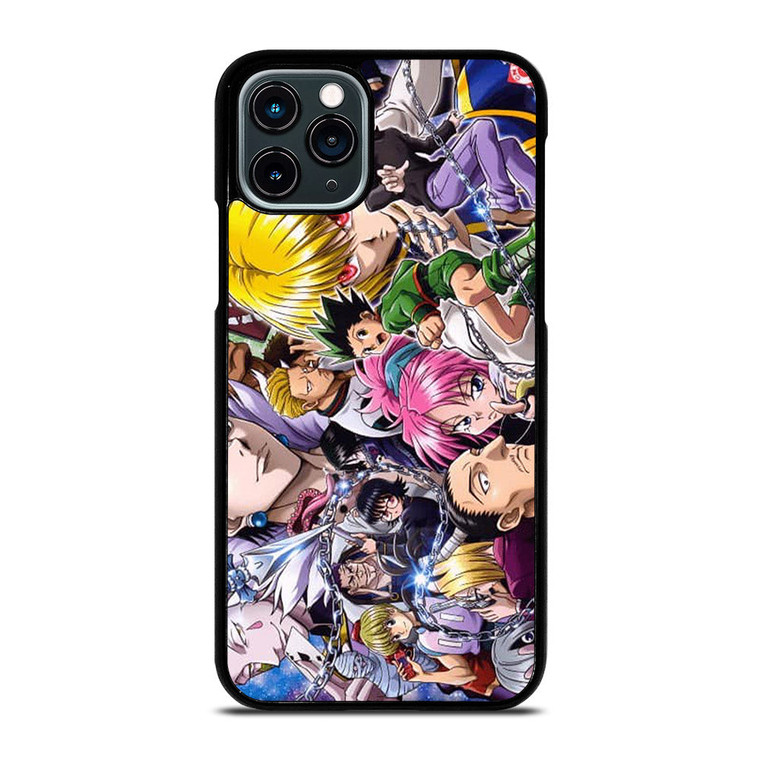 HUNTER X HUNTER ALL CHARACTER iPhone 11 Pro Case Cover